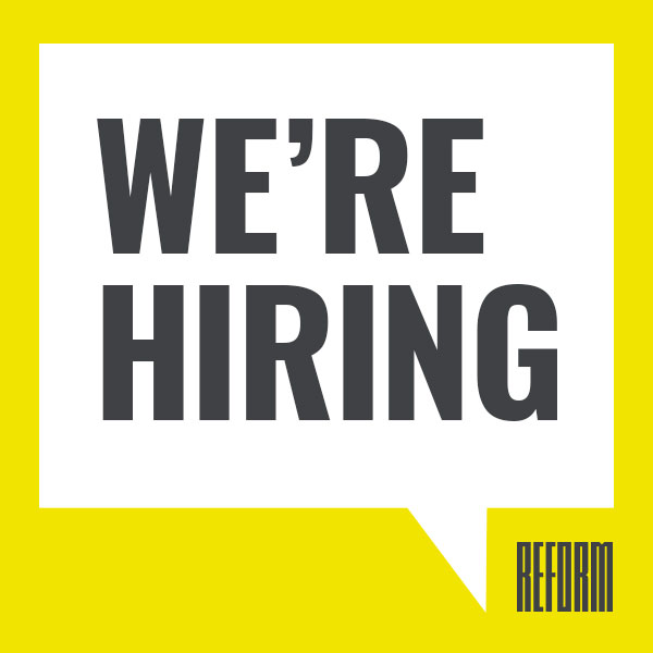 REFORM Alliance Career Page