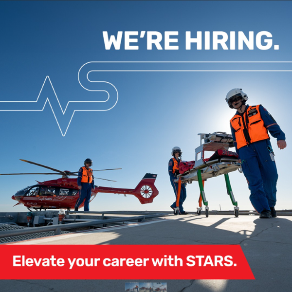 Air Medical Crew Paramedic Edmonton STARS Career Page