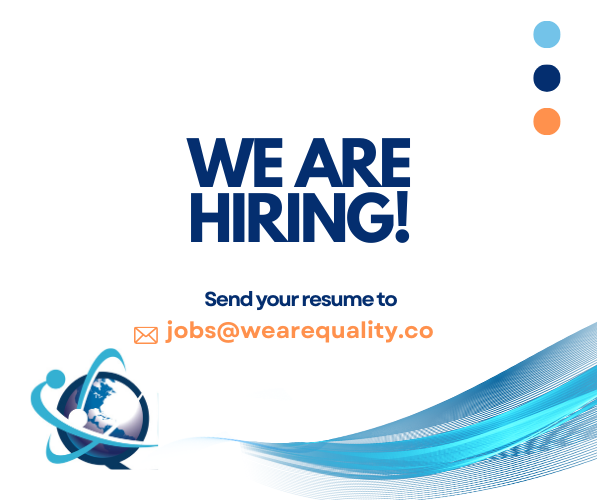 Material Handler II Quality Consulting Group Career Page