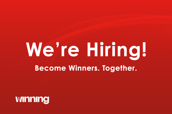 Winning logo