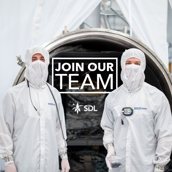 Quality Specialist Space Dynamics Laboratory Career Page