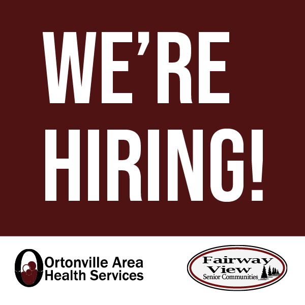 Clinic Care Team Registered Nurse RN Ortonville Area Health 